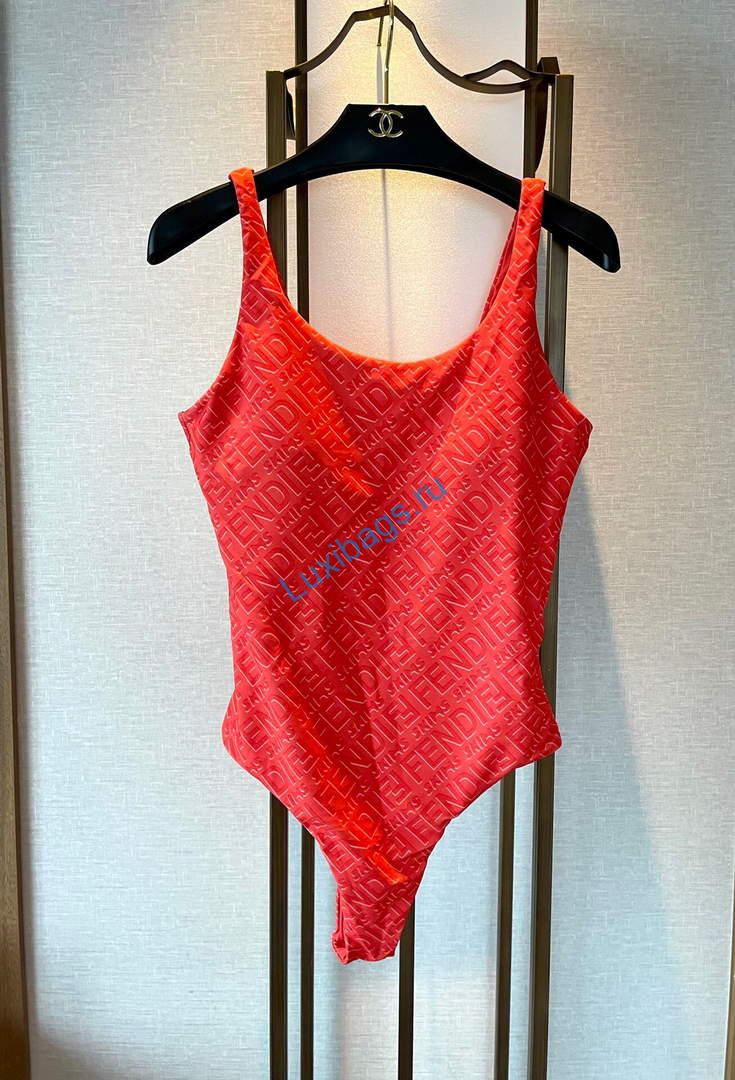 Fendi Women's swimsuit with Fendi Bikini FXB976 | fendi womens bikini swimsuit 074