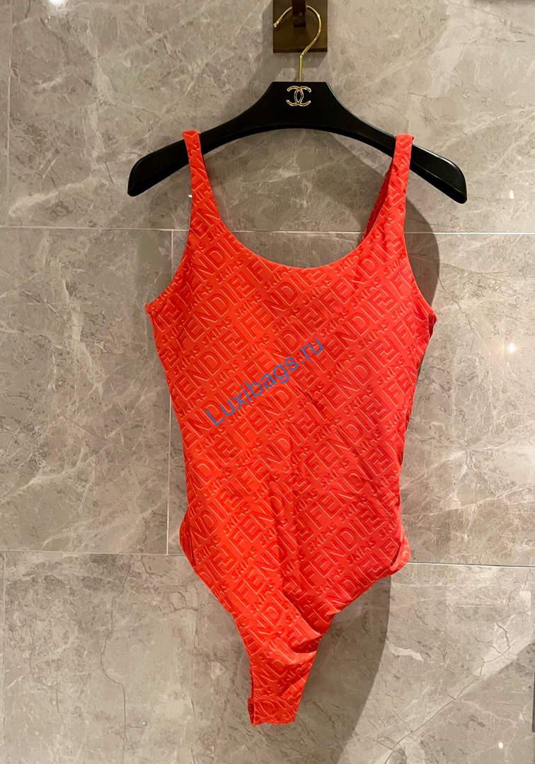 Fendi Women's swimsuit with Fendi Bikini FXB976 | fendi womens bikini swimsuit 080