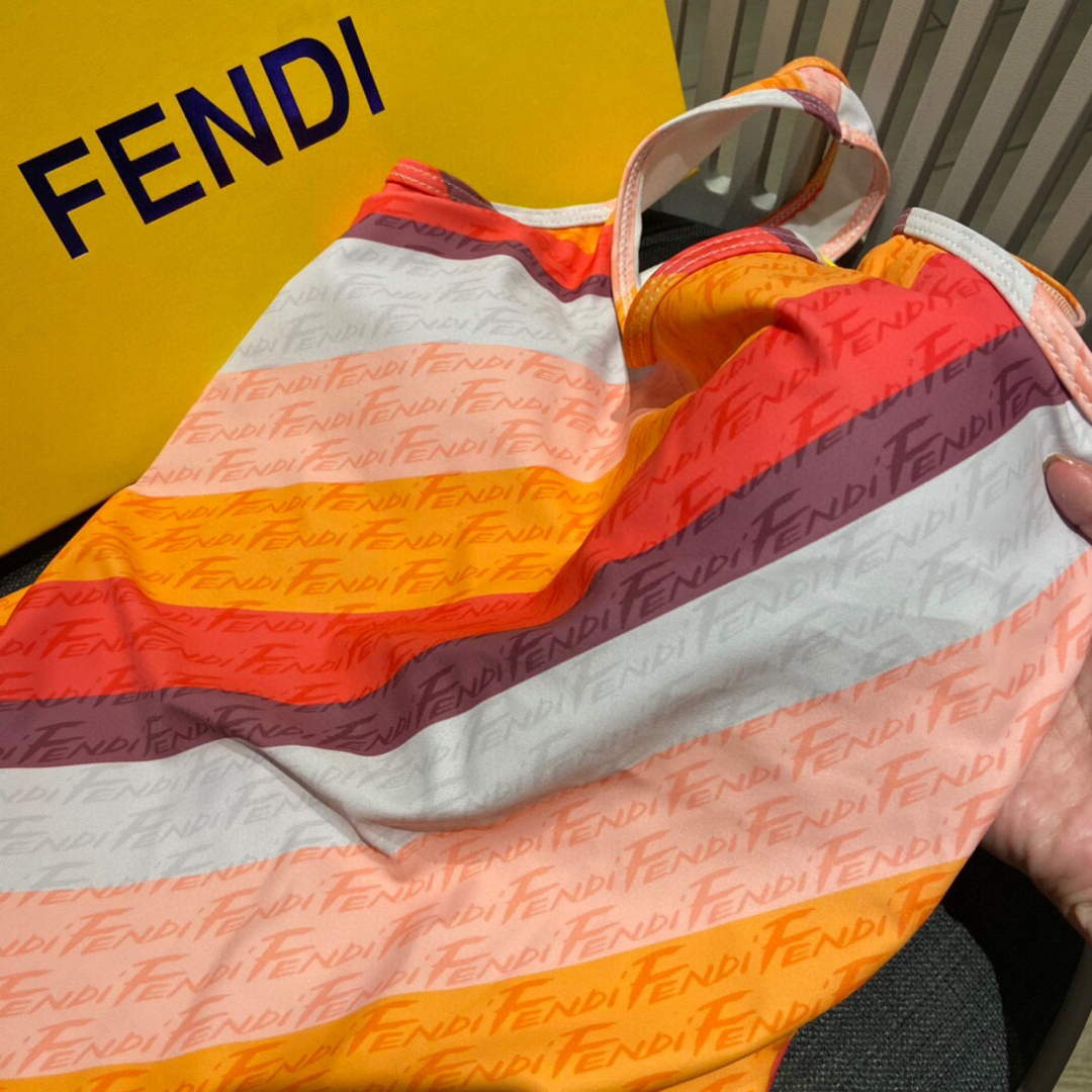 Fendi Women's swimsuit with Fendi Bikini FXB977 | fendi womens lycra bikini swimsuit 030