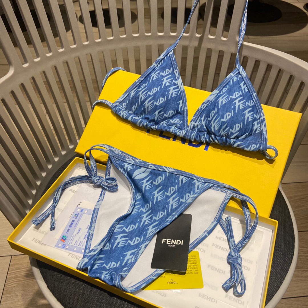 Fendi Women's Lycra® Bikini Swimsuit FXB963