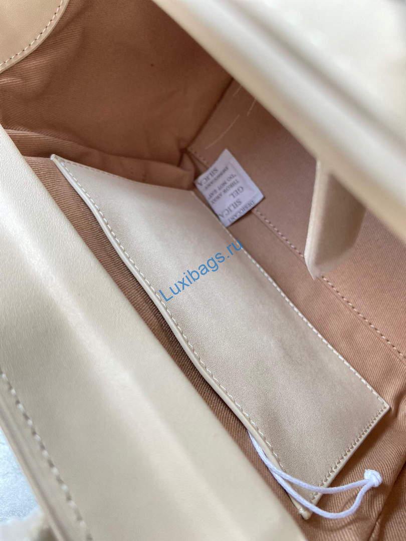 Givenchy BB50J0B00D Mini Antigona Lock Bag in Box Leather Beige | givenchy bb50j0b mini antigona lock bag in box leather 065