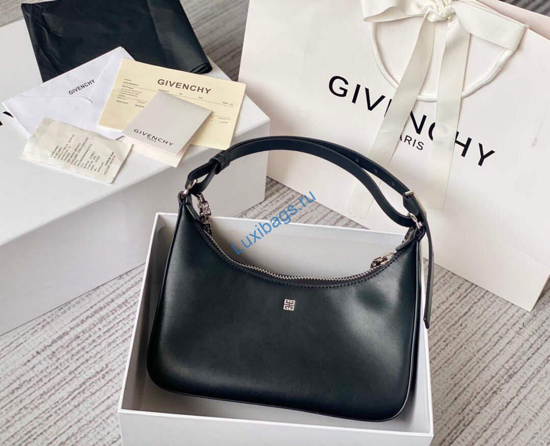 Givenchy BB50LGB1A4 Small Moon Cut Out bag in Leather Black | givenchy bb50lgb small moon cut out bag in leather 013
