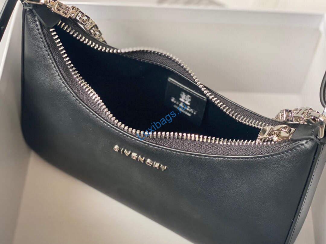 Givenchy BB50LGB1A4 Small Moon Cut Out bag in Leather Black | givenchy bb50lgb small moon cut out bag in leather 017