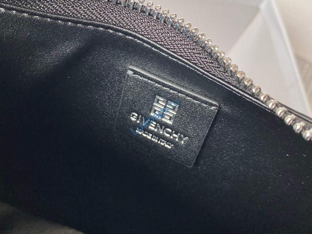 Givenchy BB50LGB1A4 Small Moon Cut Out bag in Leather Black | givenchy bb50lgb small moon cut out bag in leather 020