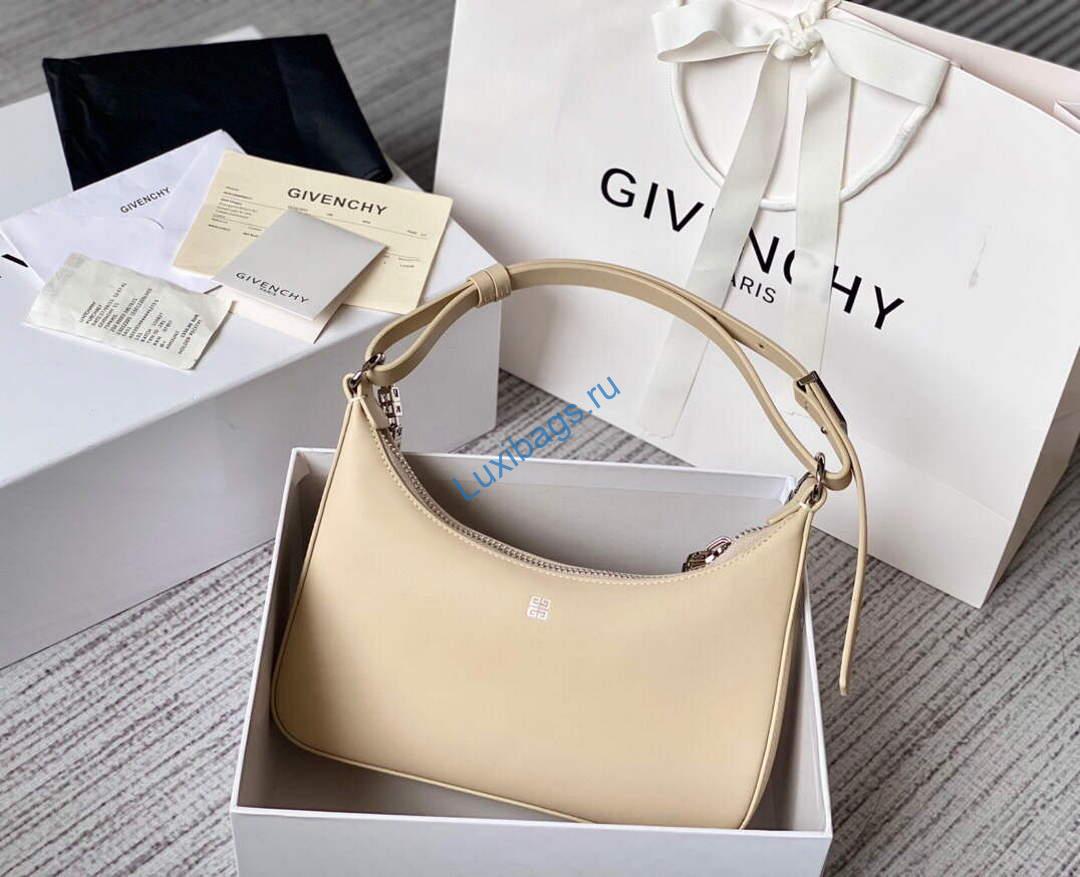 Givenchy BB50LGB1A4 Small Moon Cut Out bag in Leather Beige | givenchy bb50lgb small moon cut out bag in leather 023