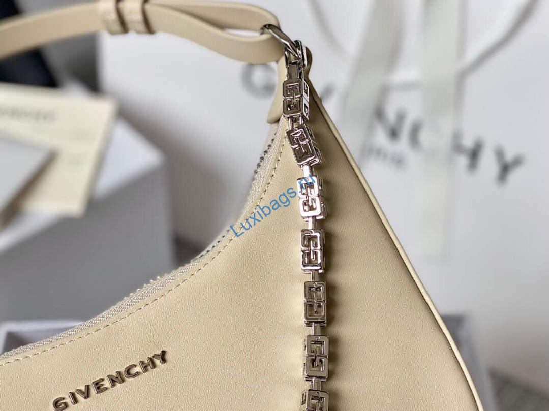Givenchy BB50LGB1A4 Small Moon Cut Out bag in Leather Beige | givenchy bb50lgb small moon cut out bag in leather 026