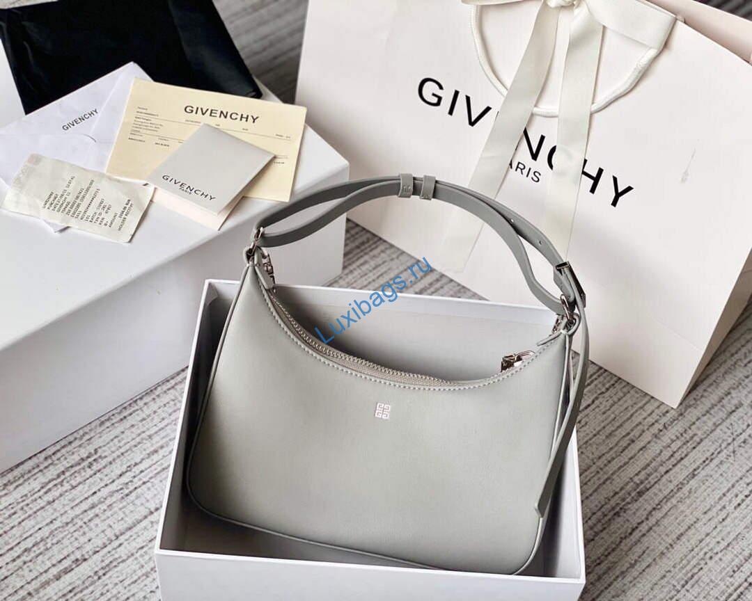 Givenchy BB50LGB1A4 Small Moon Cut Out bag in Leather Gray | givenchy bb50lgb small moon cut out bag in leather 042