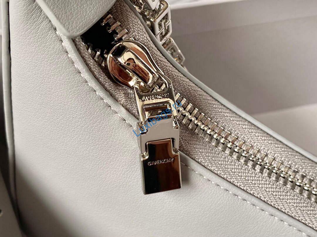 Givenchy BB50LGB1A4 Small Moon Cut Out bag in Leather Gray | givenchy bb50lgb small moon cut out bag in leather 048