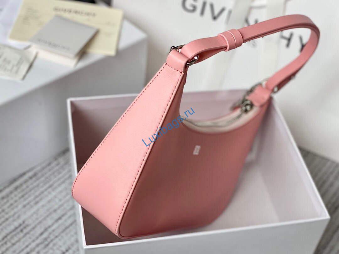 Givenchy BB50LGB1A4 Small Moon Cut Out bag in Leather Pink | givenchy bb50lgb small moon cut out bag in leather 054