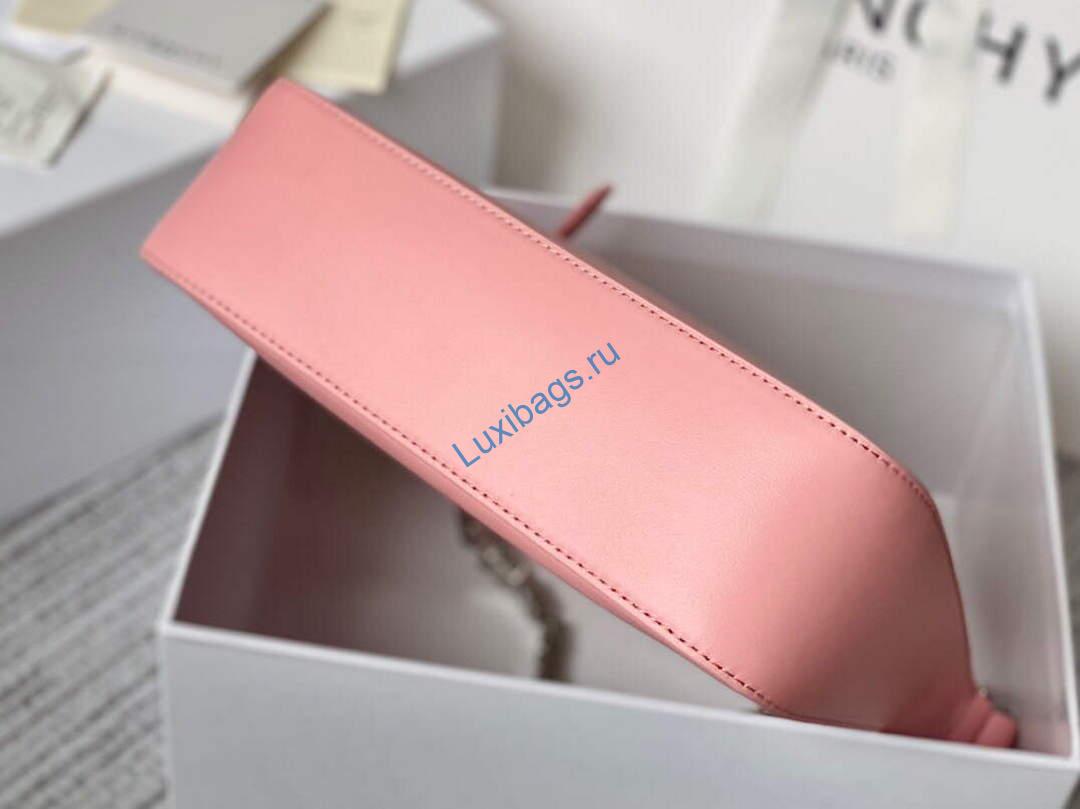 Givenchy BB50LGB1A4 Small Moon Cut Out bag in Leather Pink | givenchy bb50lgb small moon cut out bag in leather 056
