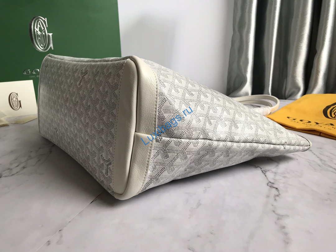 Goyard MMLTY01CL03P Artois MM Bag White | goyard mmlty01cl03p artois mm bag 094