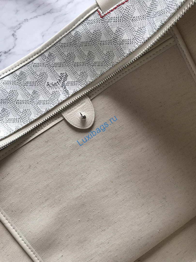 Goyard MMLTY01CL03P Artois MM Bag White | goyard mmlty01cl03p artois mm bag 098