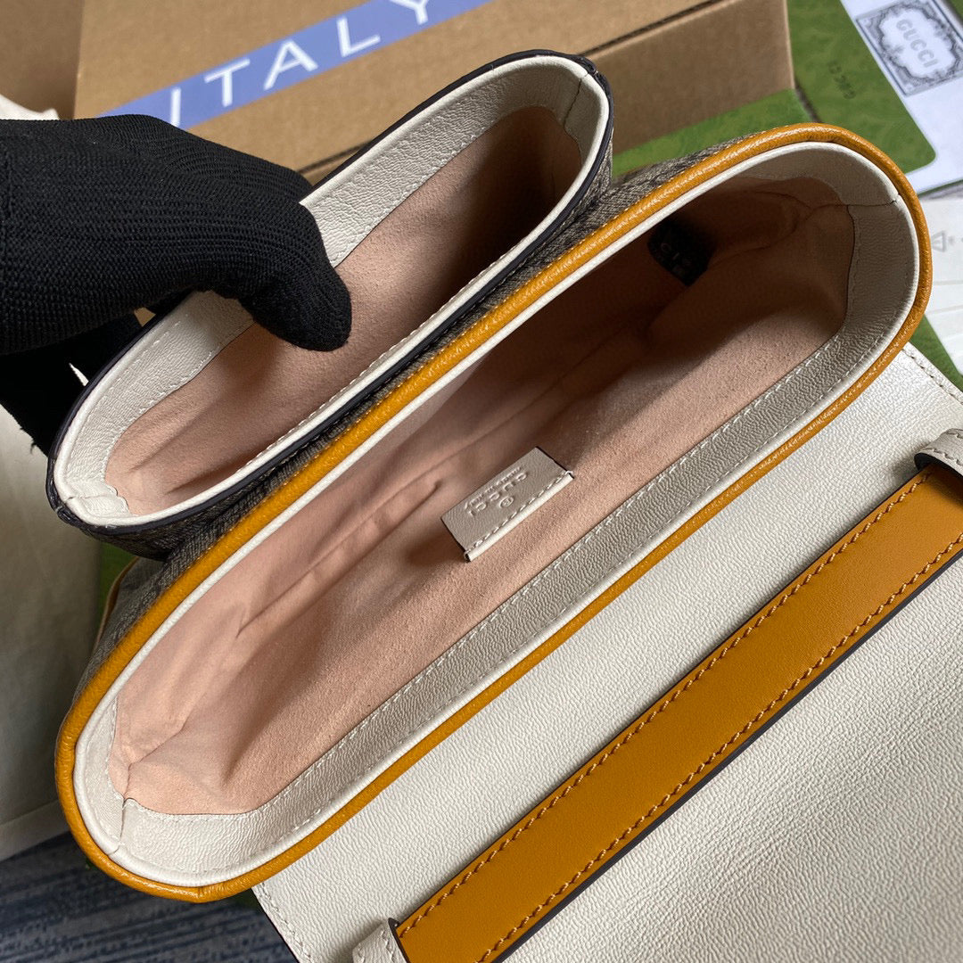 Gucci 658487 Padlock Mini Bag Beige | gucci 658487 padlock mini bag 17