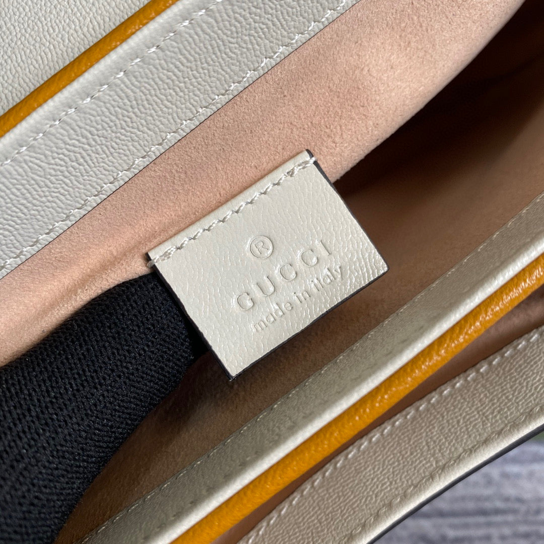 Gucci 658487 Padlock Mini Bag Beige | gucci 658487 padlock mini bag 18