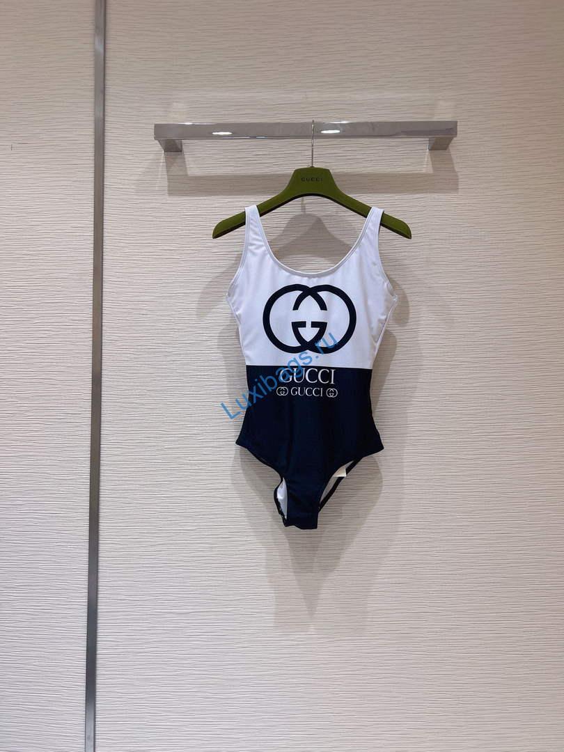 Gucci Women's GG Stretch Jersey Bikini 789001