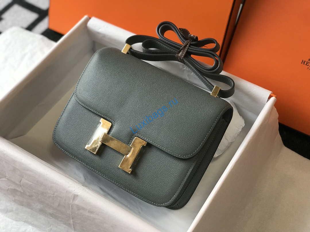 Hermes Constance Cross Body Bag Epsom Leather Gold H28407 | hermes constance cross body bag epsom leather gold 28523