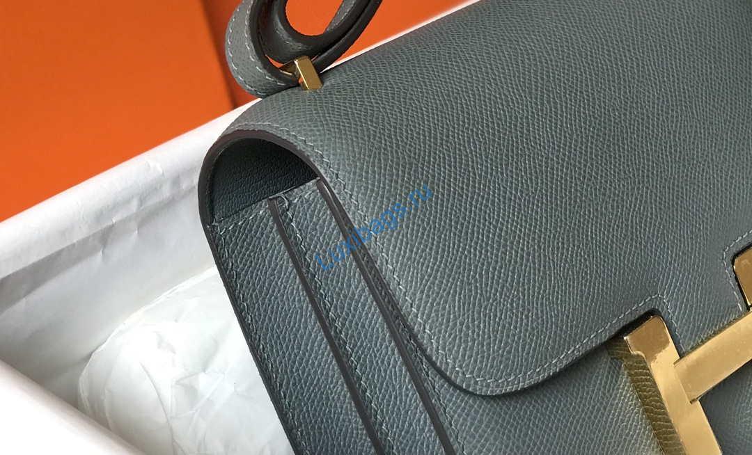 Hermes Constance Cross Body Bag Epsom Leather Gold H28407 | hermes constance cross body bag epsom leather gold 28526