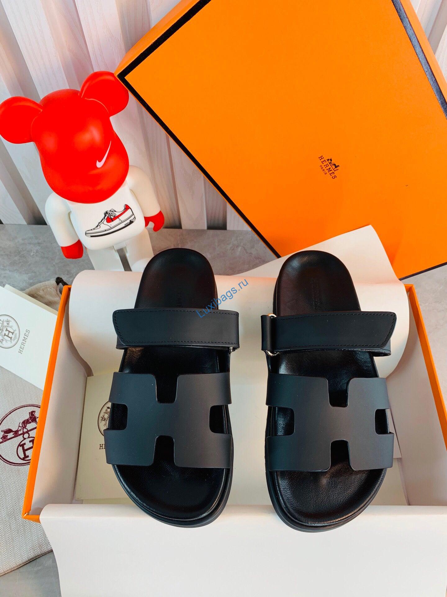 Hermes Women men Izmir sandal H222847 | hermes women men izmir sandal 002