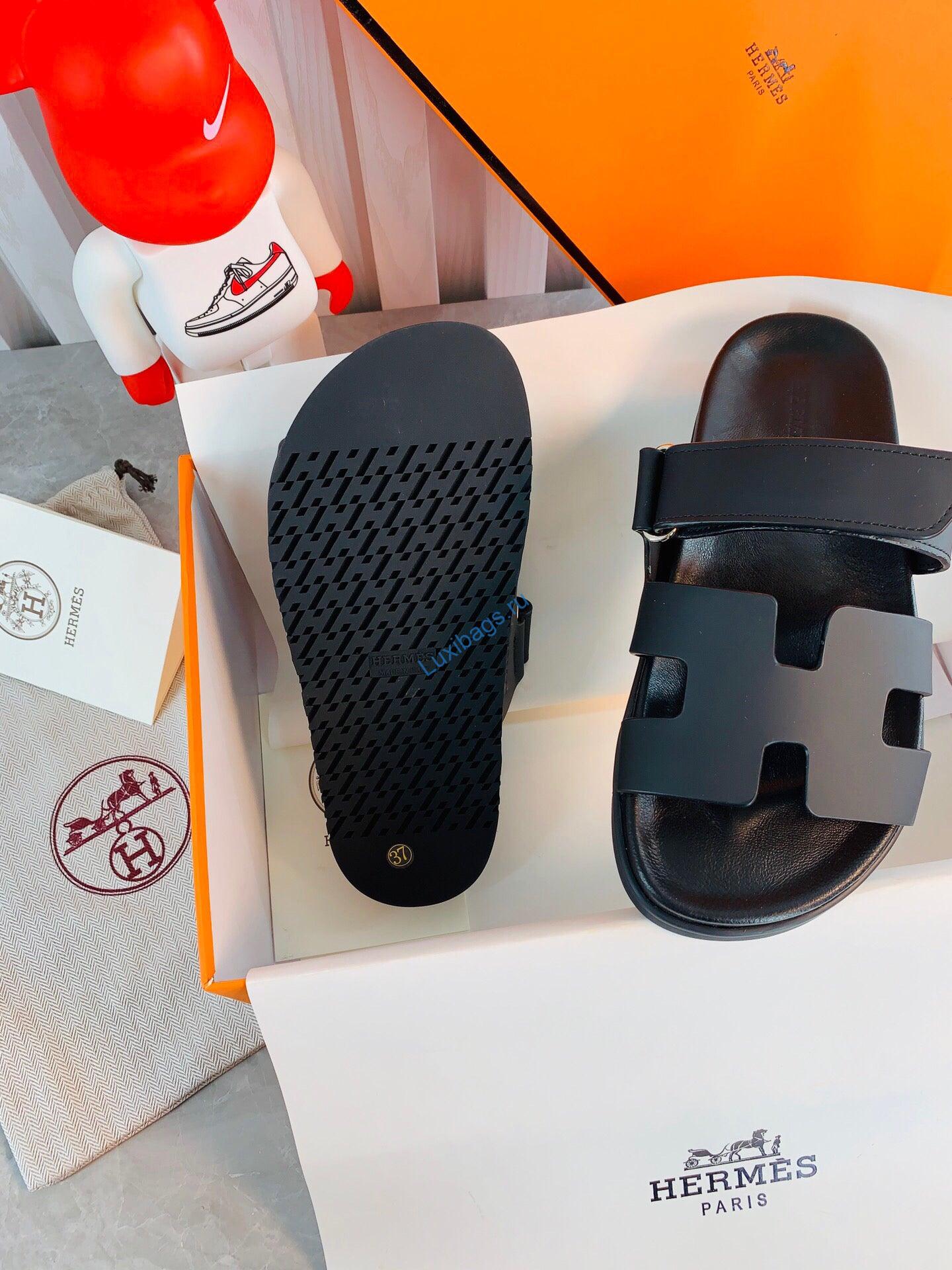 Hermes Women men Izmir sandal H222847 | hermes women men izmir sandal 006