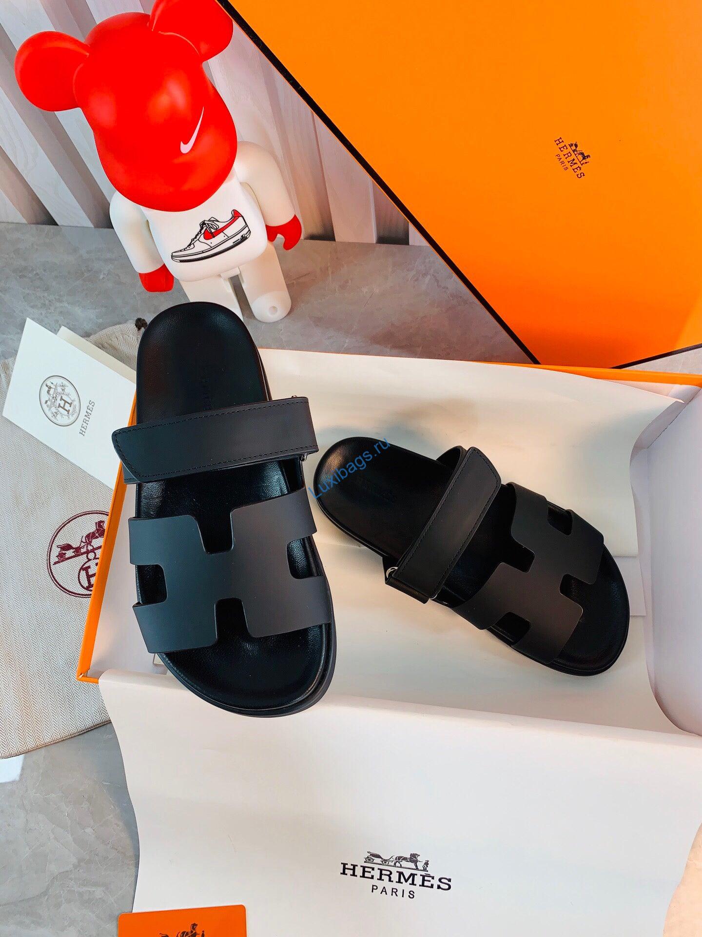 Hermes Women men Izmir sandal H222847 | hermes women men izmir sandal 007