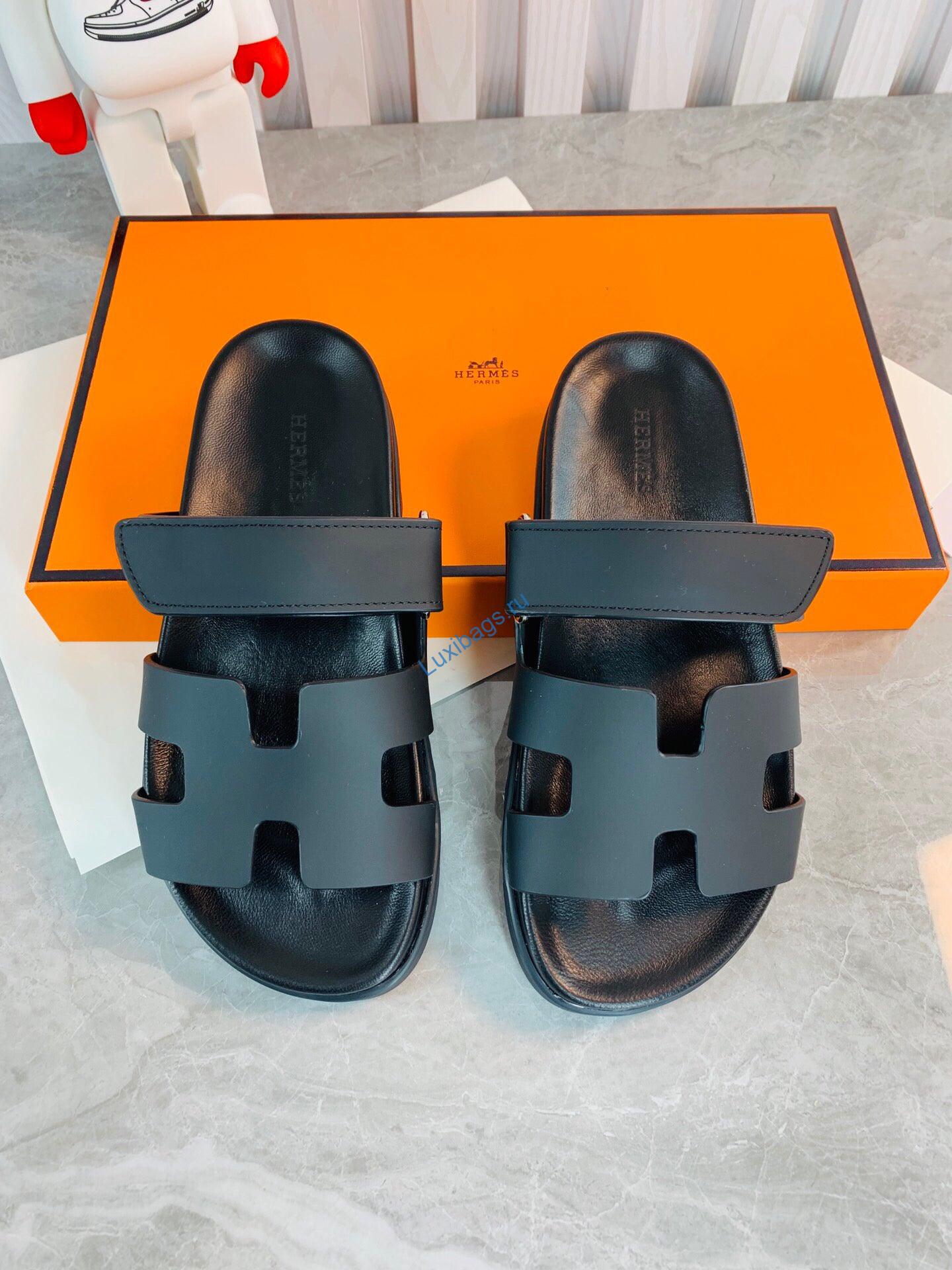 Hermes Women men Izmir sandal H222847 | hermes women men izmir sandal 008