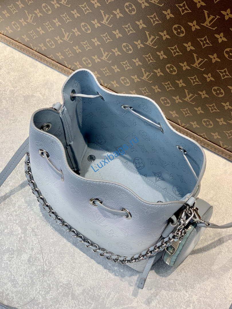 Louis Vuitton LV M20507 Bella Mahina Blue | louis vuitton lv m20507 bella mahina blue 008