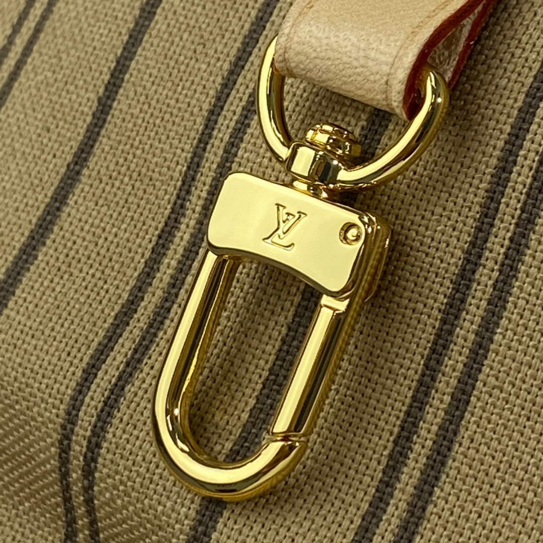 Louis Vuitton LV M40990 Neverfull GM Bag Beige | louis vuitton lv m40990 neverfull gm bag apricot 07