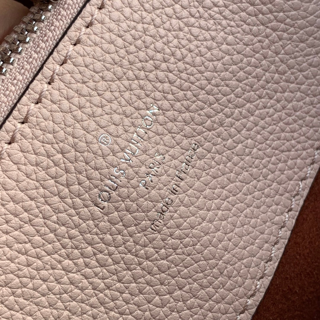 Louis Vuitton LV M59203 Bella Tote Mahina Crème Beige | louis vuitton lv m59200 bella tote mahina 018