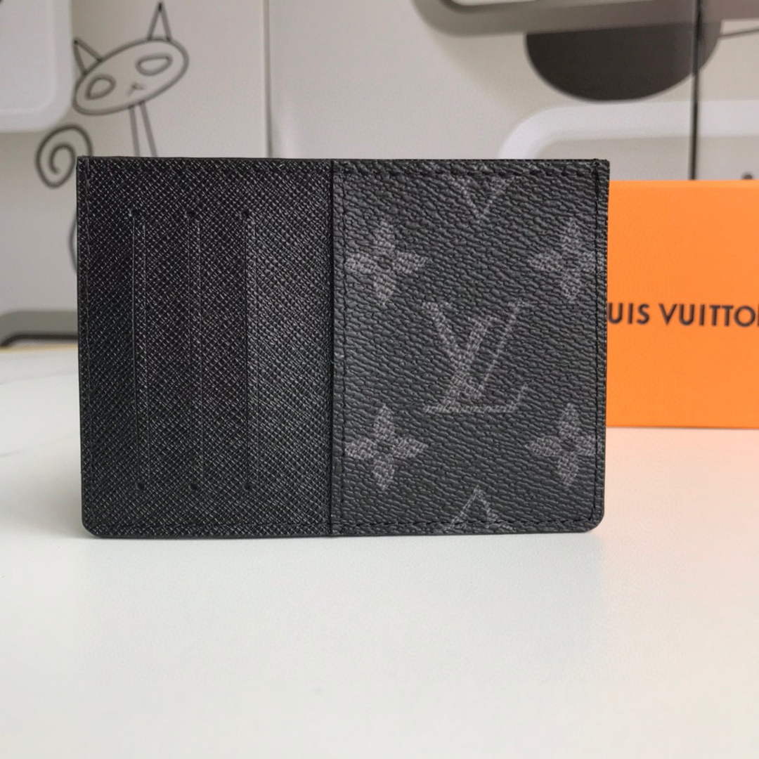 Louis Vuitton LV M60166 Neo Porte Cartes Wallets Monogram Canvas | louis vuitton lv m60166 neo porte cartes wallets monogram 43