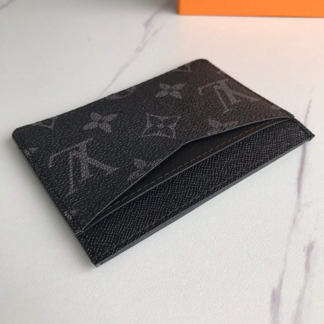 Louis Vuitton LV M60166 Neo Porte Cartes Wallets Monogram Canvas | louis vuitton lv m60166 neo porte cartes wallets monogram 44