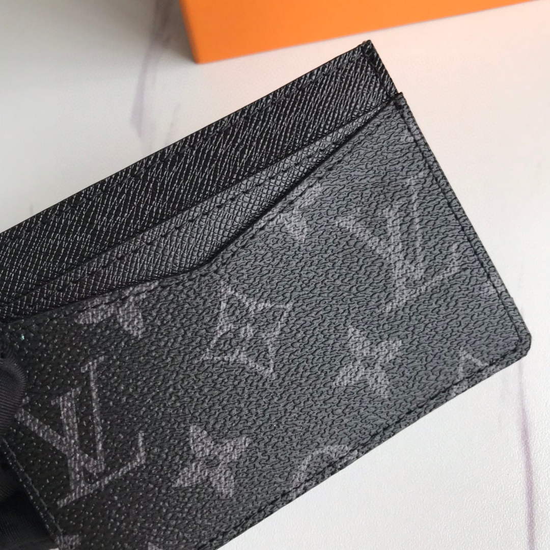 Louis Vuitton LV M60166 Neo Porte Cartes Wallets Monogram Canvas | louis vuitton lv m60166 neo porte cartes wallets monogram 46