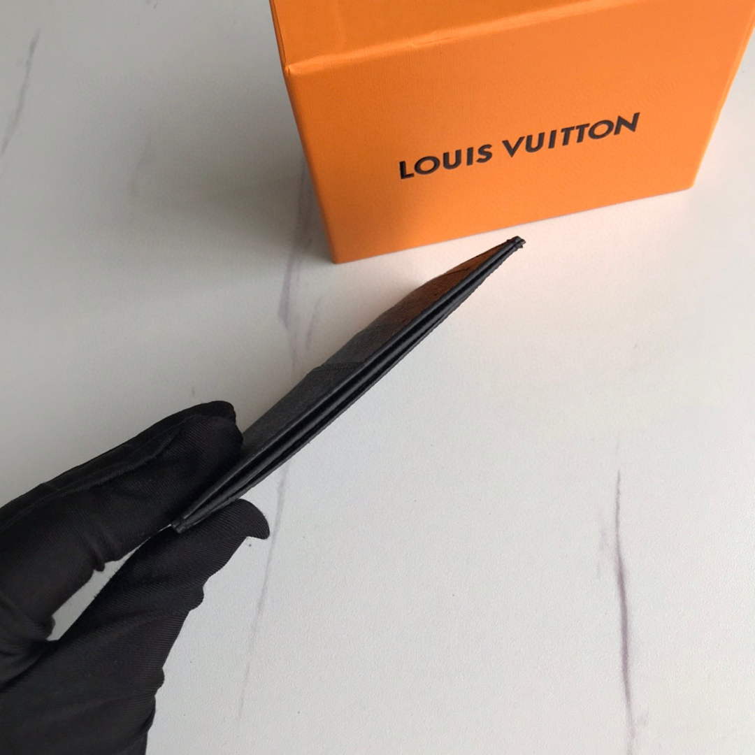 Louis Vuitton LV M60166 Neo Porte Cartes Wallets Monogram Canvas | louis vuitton lv m60166 neo porte cartes wallets monogram 48