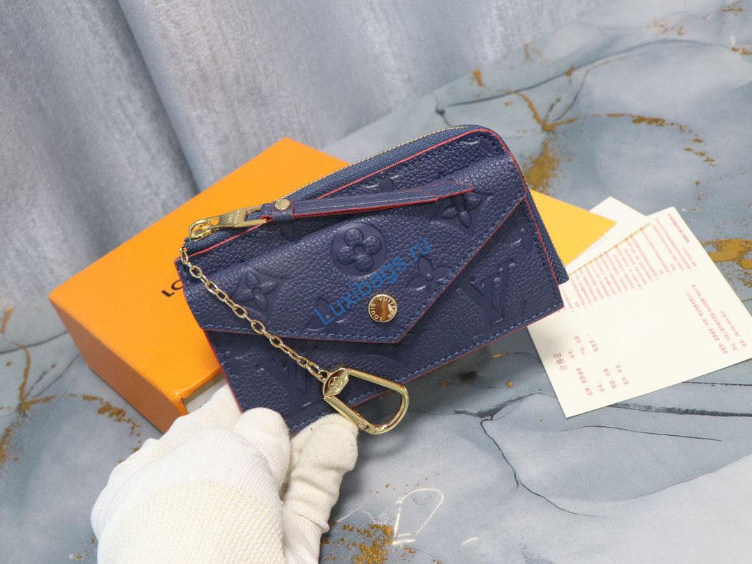 Louis Vuitton LV M69420 Card Holder Recto Verso Monogram Navy Blue | louis vuitton lv m69420 card holder recto verso monogram navy blue 02
