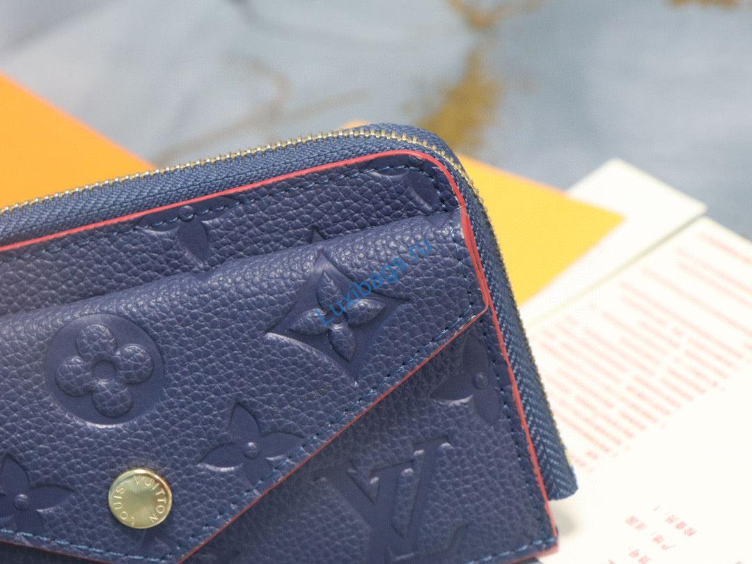Louis Vuitton LV M69420 Card Holder Recto Verso Monogram Navy Blue | louis vuitton lv m69420 card holder recto verso monogram navy blue 04