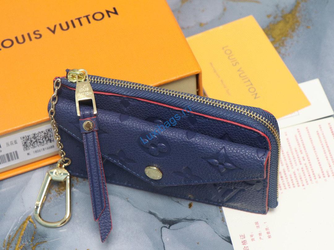 Louis Vuitton LV M69420 Card Holder Recto Verso Monogram Navy Blue | louis vuitton lv m69420 card holder recto verso monogram navy blue 06