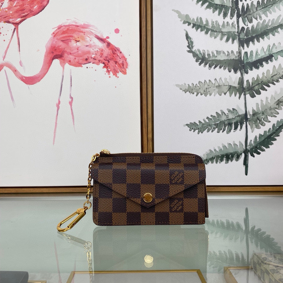 Louis Vuitton LV M69431 Card Holder Recto Verso Coffee Brown | louis vuitton lv m69431 card holder recto verso 02