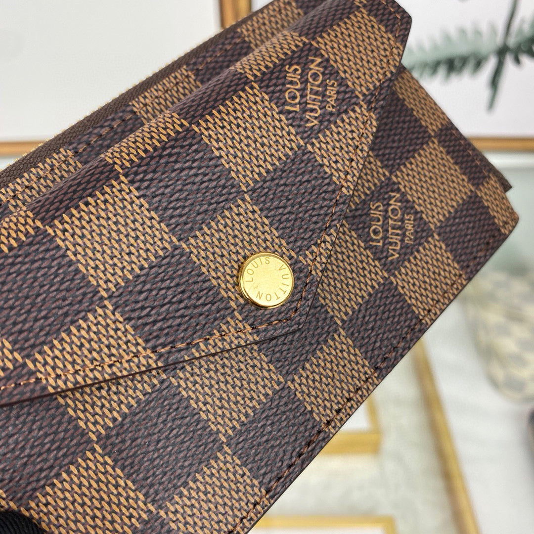 Louis Vuitton LV M69431 Card Holder Recto Verso Coffee Brown | louis vuitton lv m69431 card holder recto verso 06