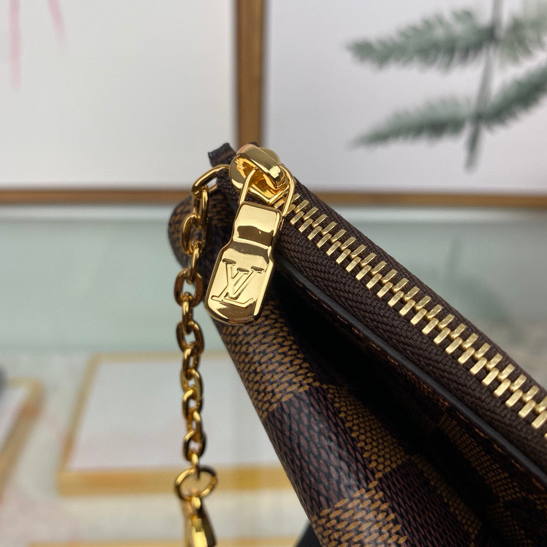 Louis Vuitton LV M69431 Card Holder Recto Verso Coffee Brown | louis vuitton lv m69431 card holder recto verso 07