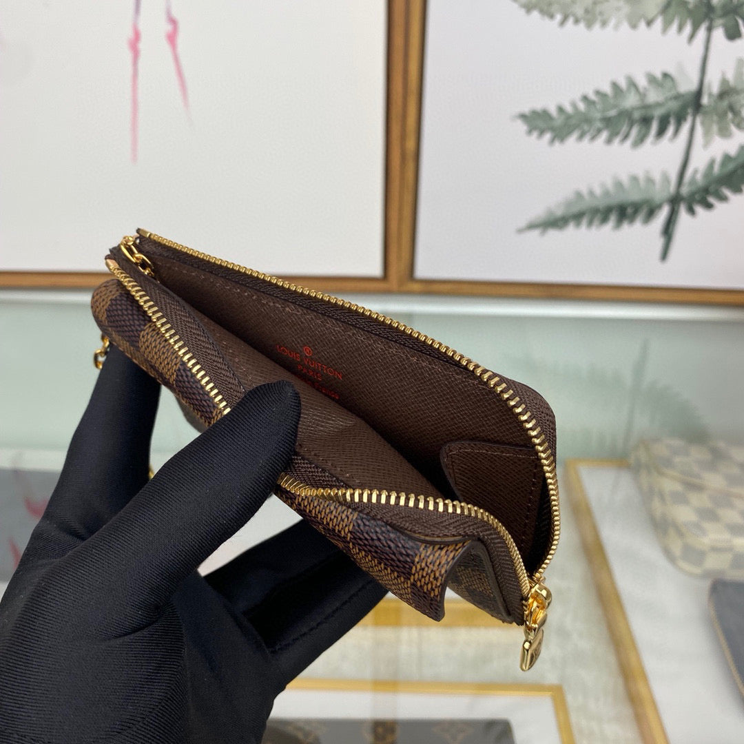 Louis Vuitton LV M69431 Card Holder Recto Verso Coffee Brown | louis vuitton lv m69431 card holder recto verso 08