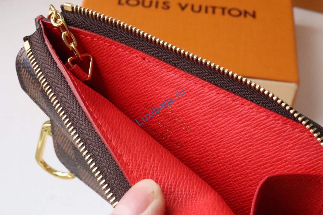 Louis Vuitton LV M69431 Card Holder Recto Verso Coffee Red | louis vuitton lv m69431 card holder recto verso 16