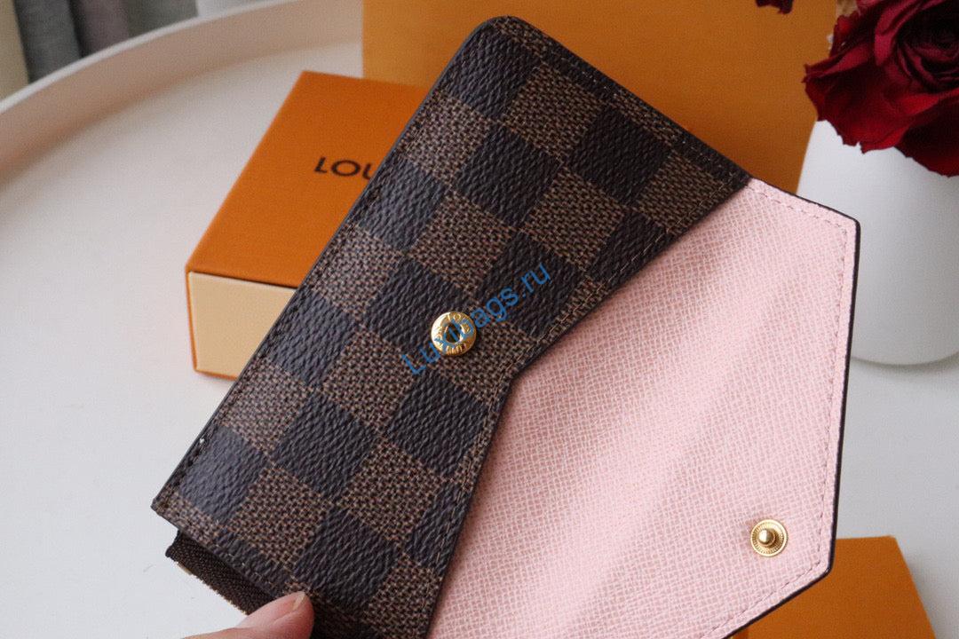 Louis Vuitton LV M69431 Card Holder Recto Verso Coffee Pink | louis vuitton lv m69431 card holder recto verso 24