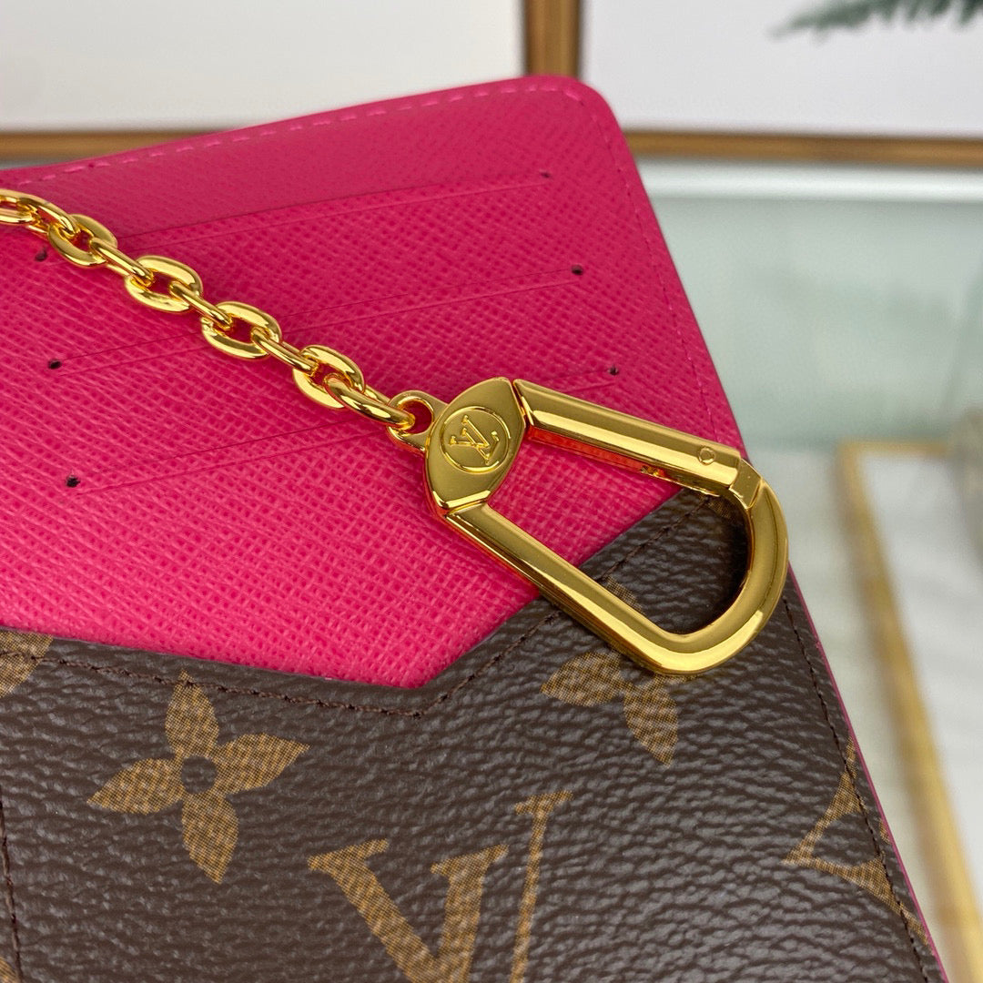 Louis Vuitton LV M69431 Card Holder Recto Verso Monogram Plum | louis vuitton lv m69431 card holder recto verso monogram 41