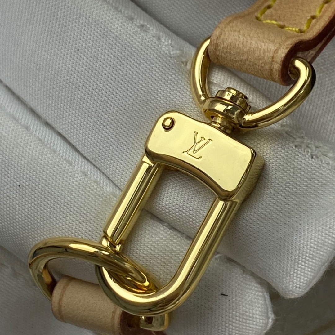 Louis Vuitton LV N41360 Neverfull GM Damier Azur Beige | louis vuitton lv n41360 neverfull gm damier azur white 07