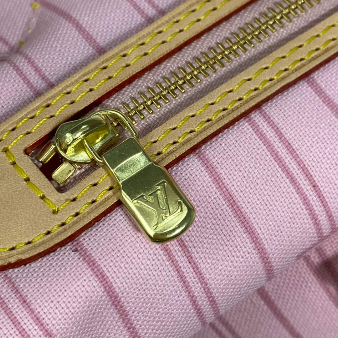 Louis Vuitton LV N41604 Neverfull GM Damier Azur coated canvas | louis vuitton lv n41604 neverfull gm damier azur coated canvas 07