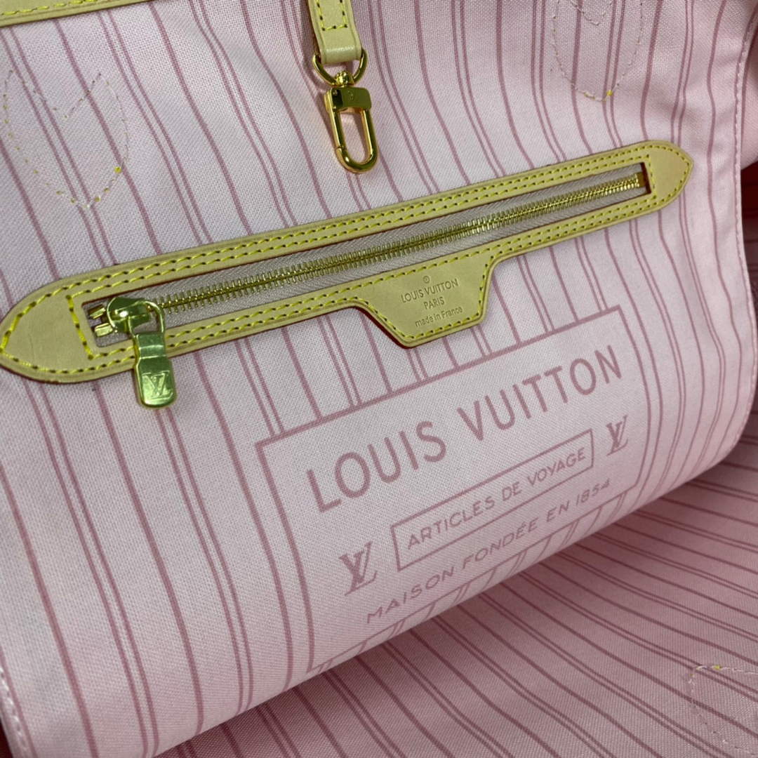 Louis Vuitton LV N41604 Neverfull GM Damier Azur coated canvas | louis vuitton lv n41604 neverfull gm damier azur coated canvas 10
