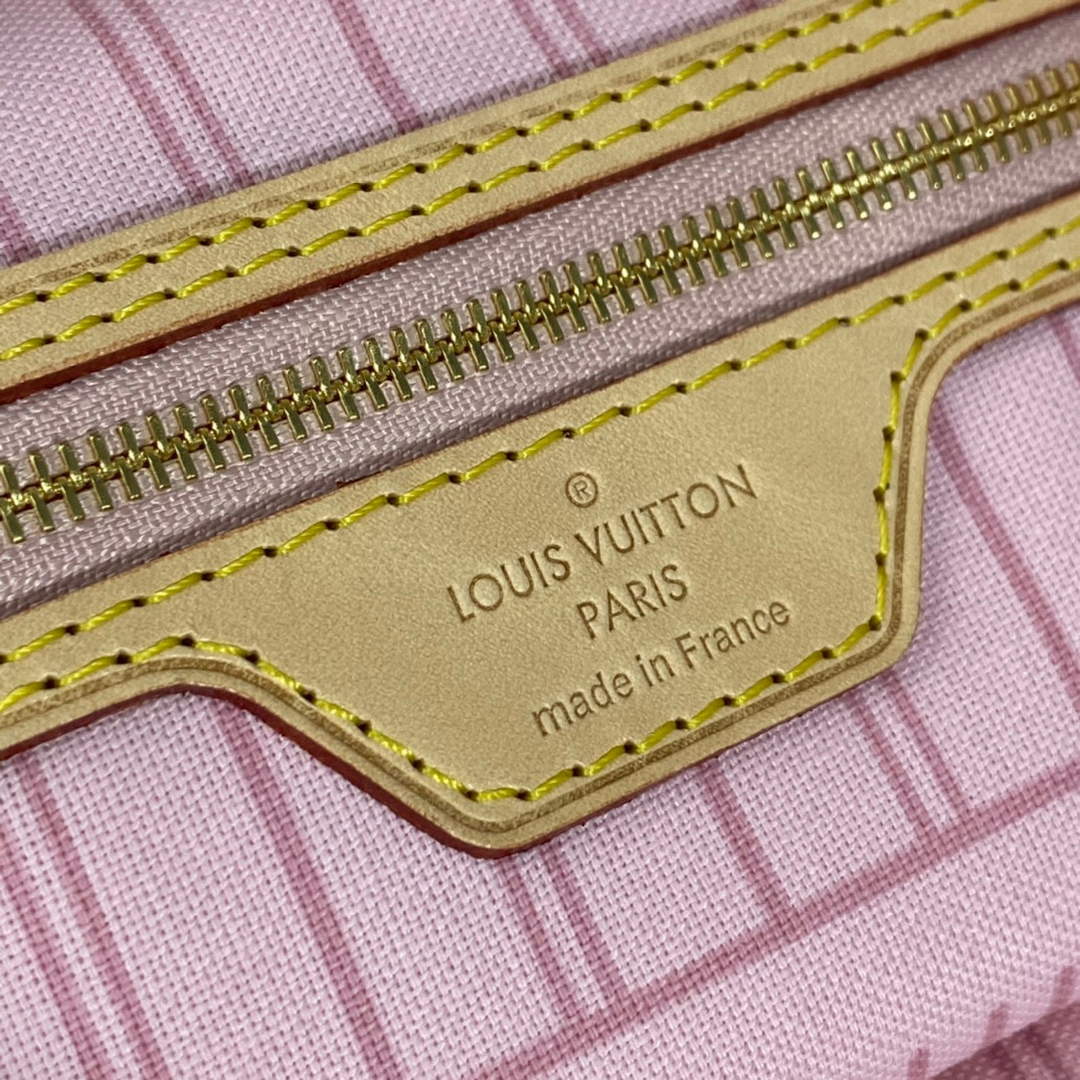 Louis Vuitton LV N41604 Neverfull GM Damier Azur coated canvas | louis vuitton lv n41604 neverfull gm damier azur coated canvas 11