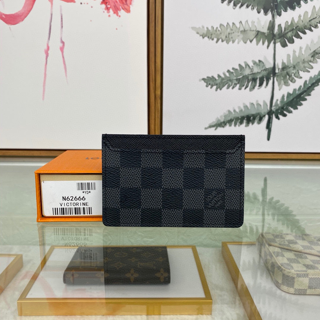 Louis Vuitton LV N62666 Neo Porte Cartes Wallets Black | louis vuitton lv n62666 neo porte cartes wallets black 02