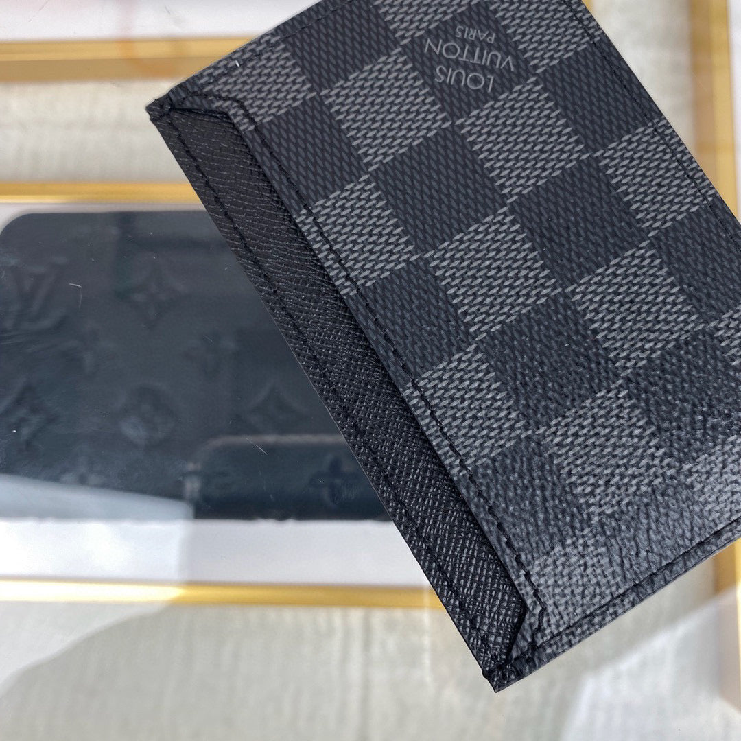Louis Vuitton LV N62666 Neo Porte Cartes Wallets Black | louis vuitton lv n62666 neo porte cartes wallets black 07