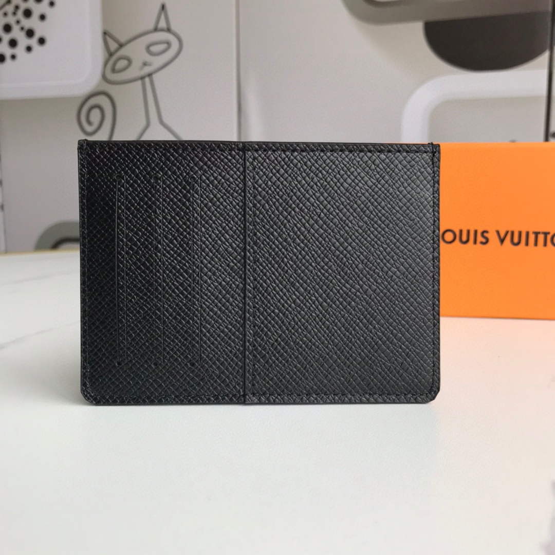 Louis Vuitton M60166 LV N62666 Neo Porte Cartes Wallets Black | louis vuitton m60166 lv n62666 neo porte cartes wallets black 02