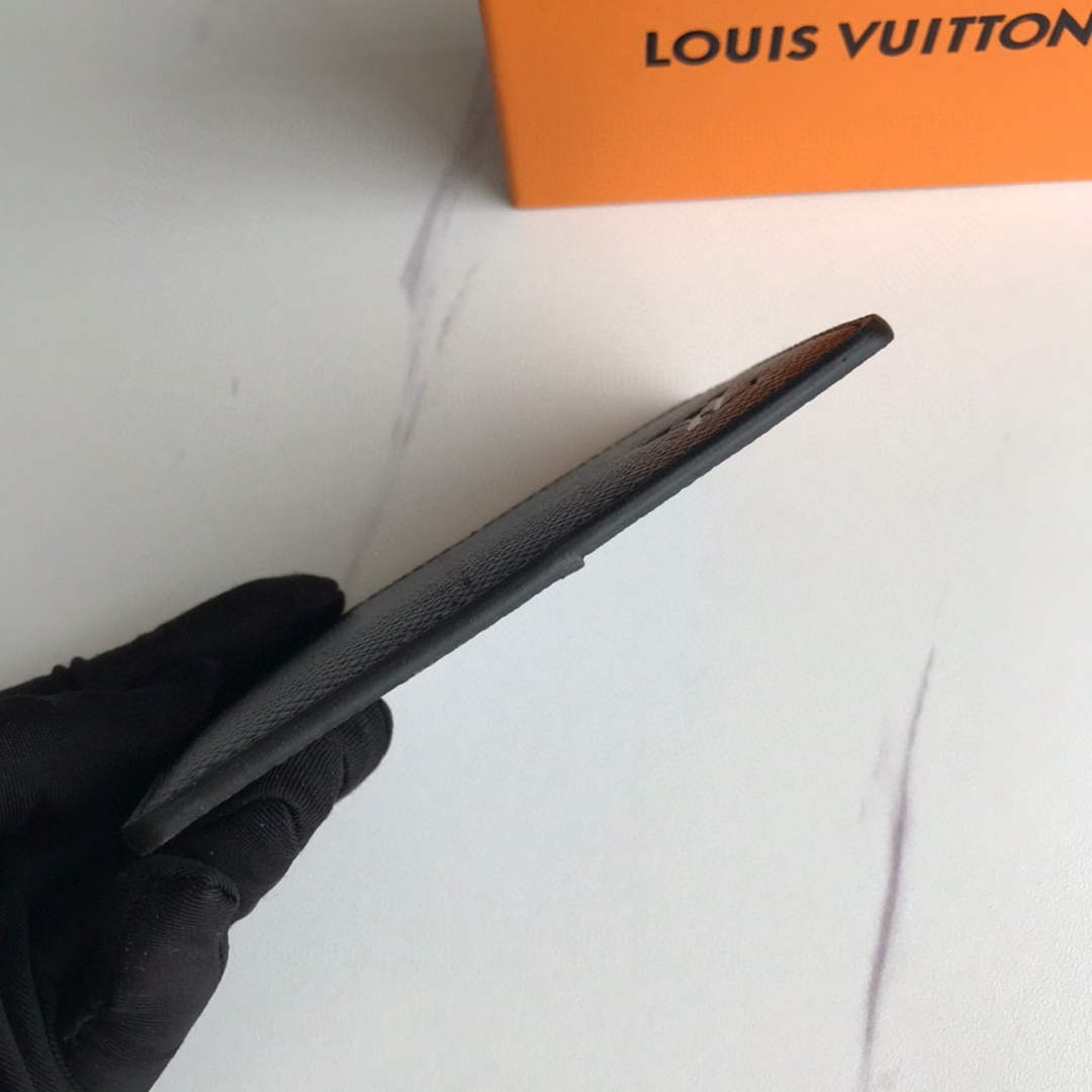 Louis Vuitton M60166 LV N62666 Neo Porte Cartes Wallets Black | louis vuitton m60166 lv n62666 neo porte cartes wallets black 06